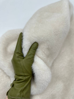 Шарф из эко-меха под норку