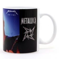 Кружка Metallica ( James Alan Hetfield )