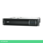 Источник бесперебойного питания APC Smart-UPS SMT1000RMI2UC черный