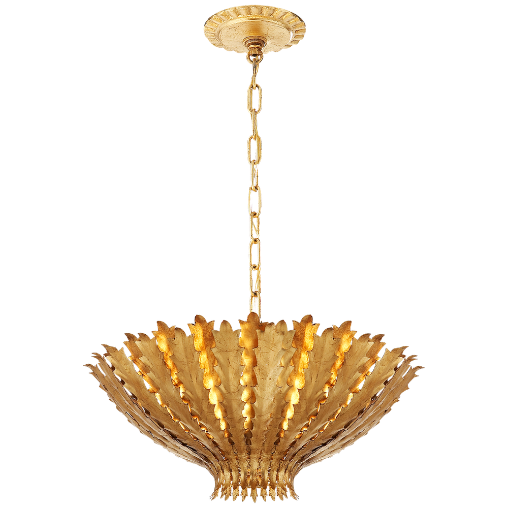 Hampton Medium Chandelier in Gild