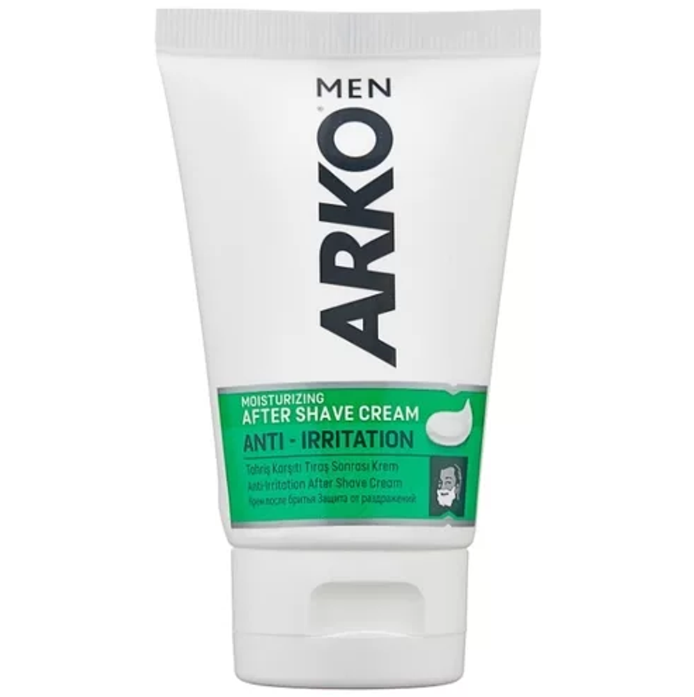 Arko Men Крем после бритья Anti Irritation, защита от раздражения, 50 гр