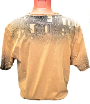 Футболка мужская OFF (большой размер).