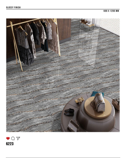 Керамогранит glossy №3 60х120, 6223