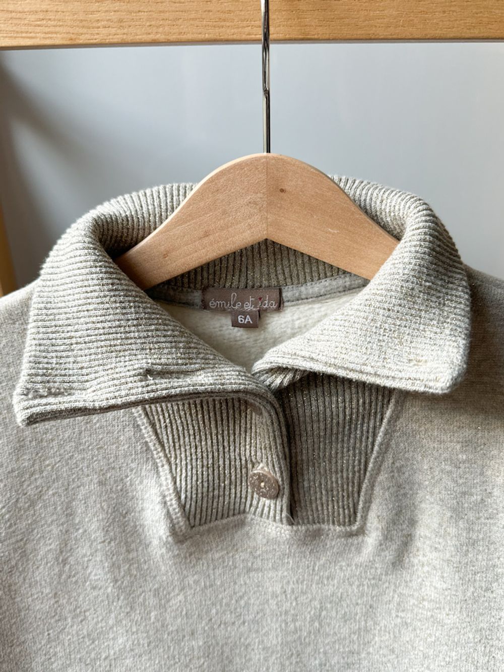 Хлопковая толстовка Emile et Ida , 116