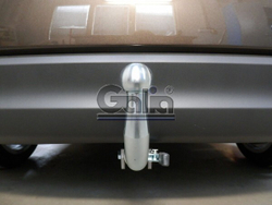 Фаркоп оцинкованный Galia K038A для Kia Carens 2013-(паспорт и сертификат в комплекте)(без электрики)