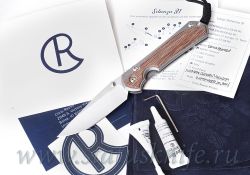 Нож Chris Reeve Sebenza Large 31 Natural Canvas micartaфотография - 9