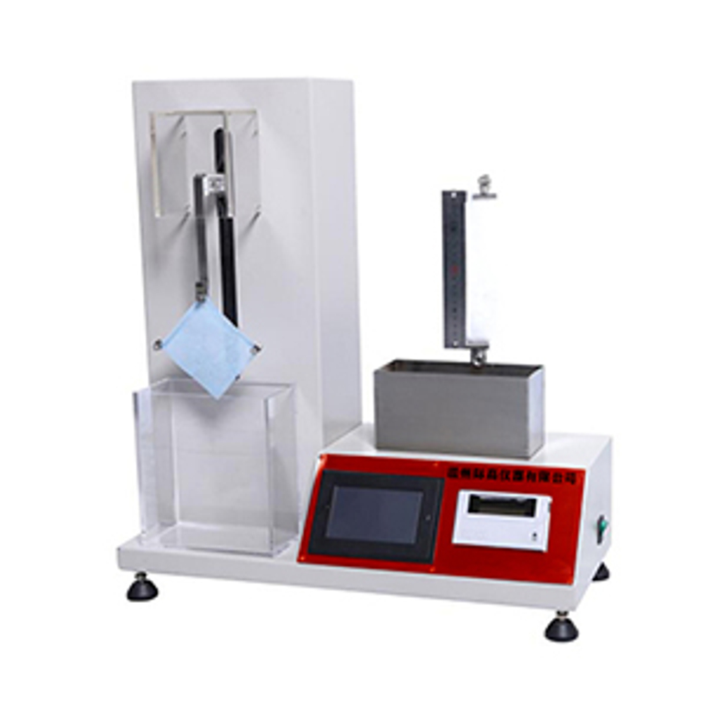 Nonwovens water absorption tester