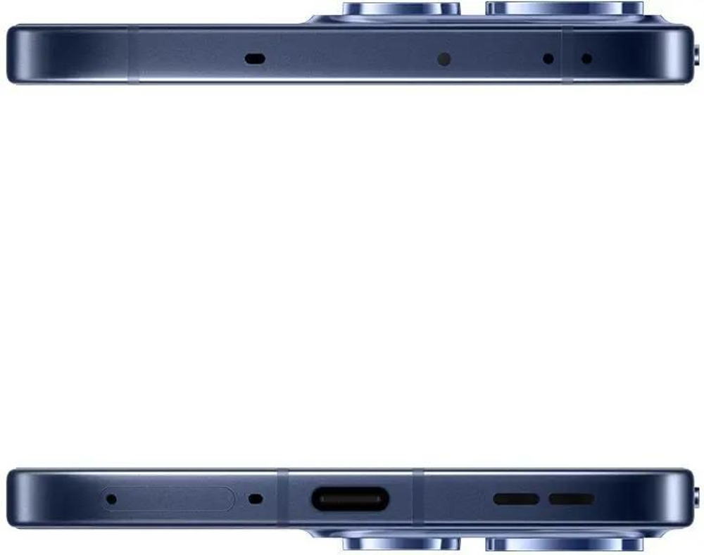 6.59" Смартфон OPPO Reno15 5G 12/256Gb,  NFC,  AMOLED,  120Гц,  6500мAч,  синий