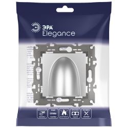 Вывод кабеля ЭРА Elegance 14-6003-03 алюминий