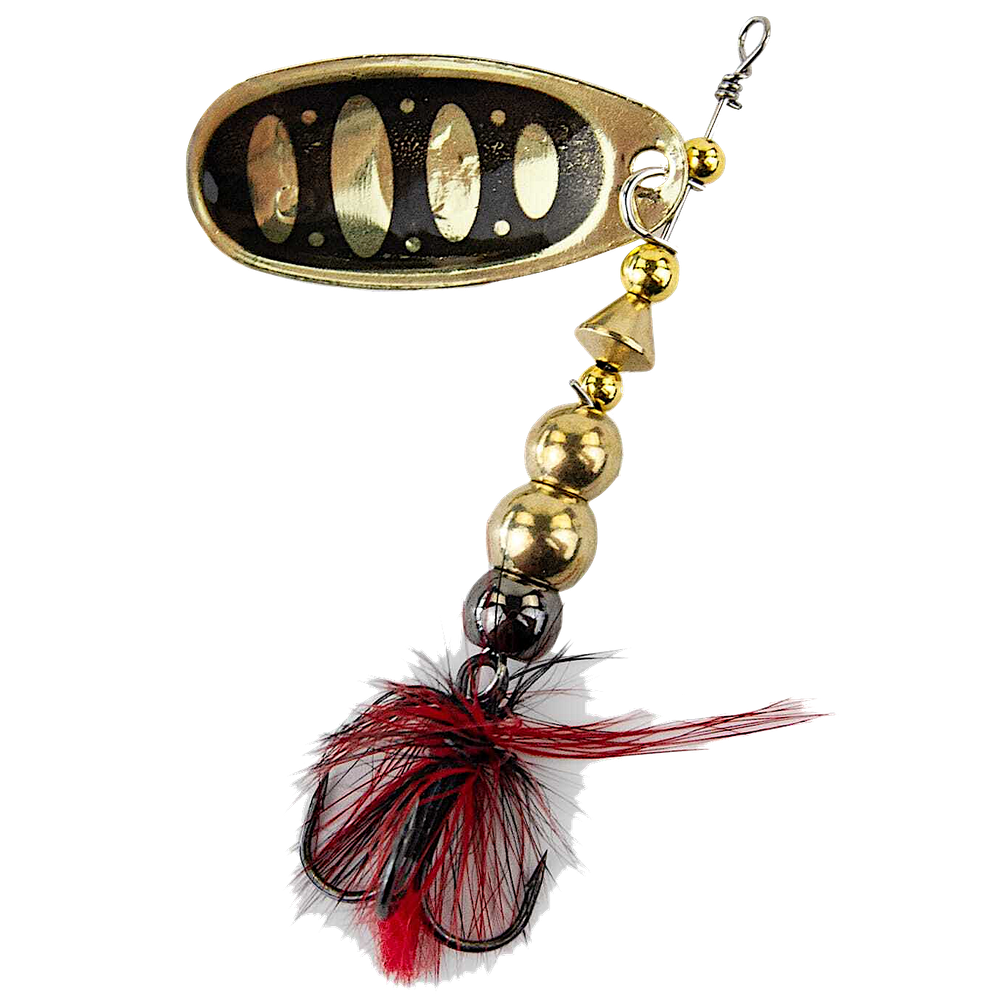 Блесна вращ. Grows Culture Ball Concept №4 BT01 11.5г 40мм 1шт сердечник наборный (Ball Bearing spinner) -