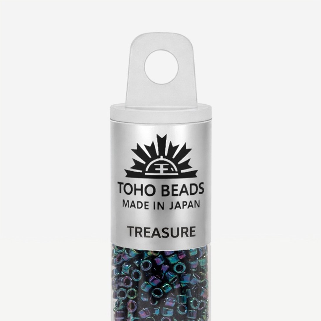 Японский бисер TOHO Treasure (№505), металлизированный, непрозрачный глянцевый