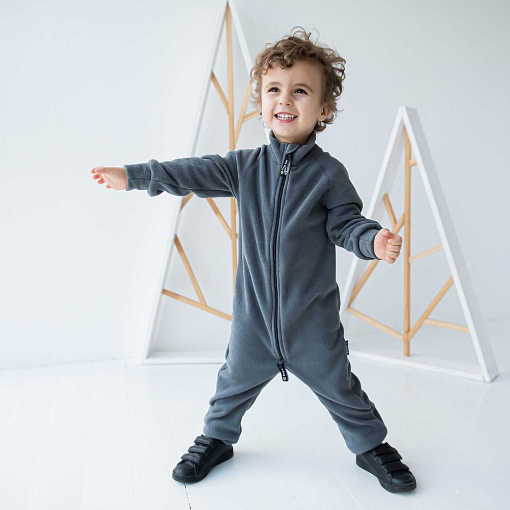 Комбинезон флисовый "Антрацит"