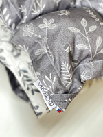 Утяжеленное тёплое одеяло Obyatia со стеклянными микросферами 85х125/ 3кг