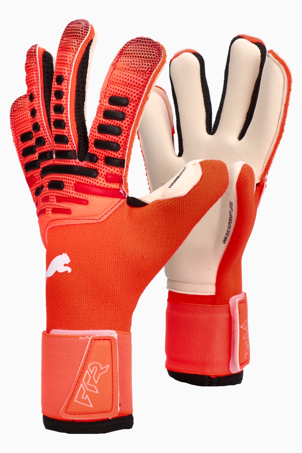 Вратарские перчатки Puma Future Pro Hybrid - красный