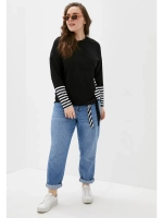 Блузка кофта повседневная с узлом