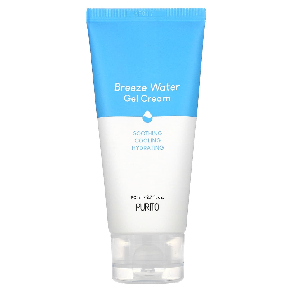 Purito, Breeze Water, гель-крем, 80 мл (2,7 жидк. унц.)