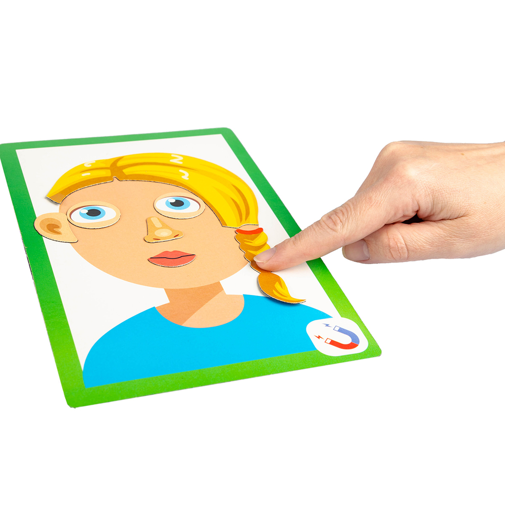 Игра магнитная Эмоции магнитные истории