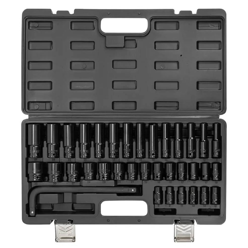 Набор головок 35пр. 1/2''6pt EVERFORCE EF-4359MPB