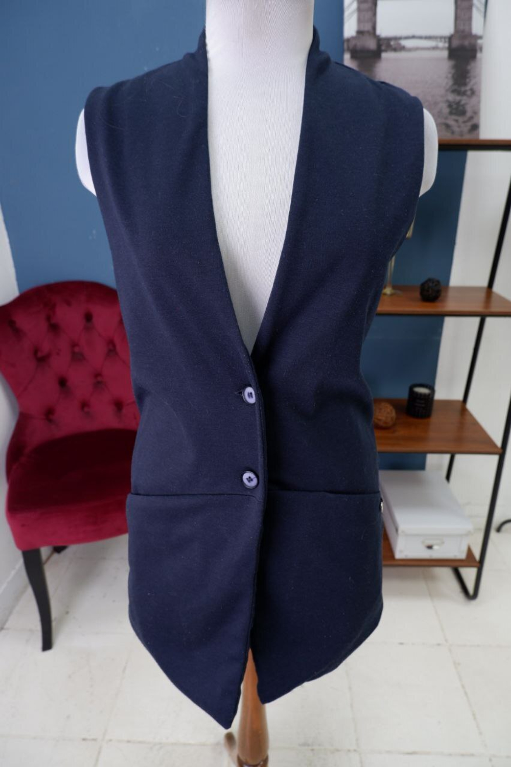 Жилет Shaluny школьный на 14 лет