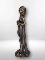 Коллекционная алтарная фигурка статуэтка Богиня Жива оберег