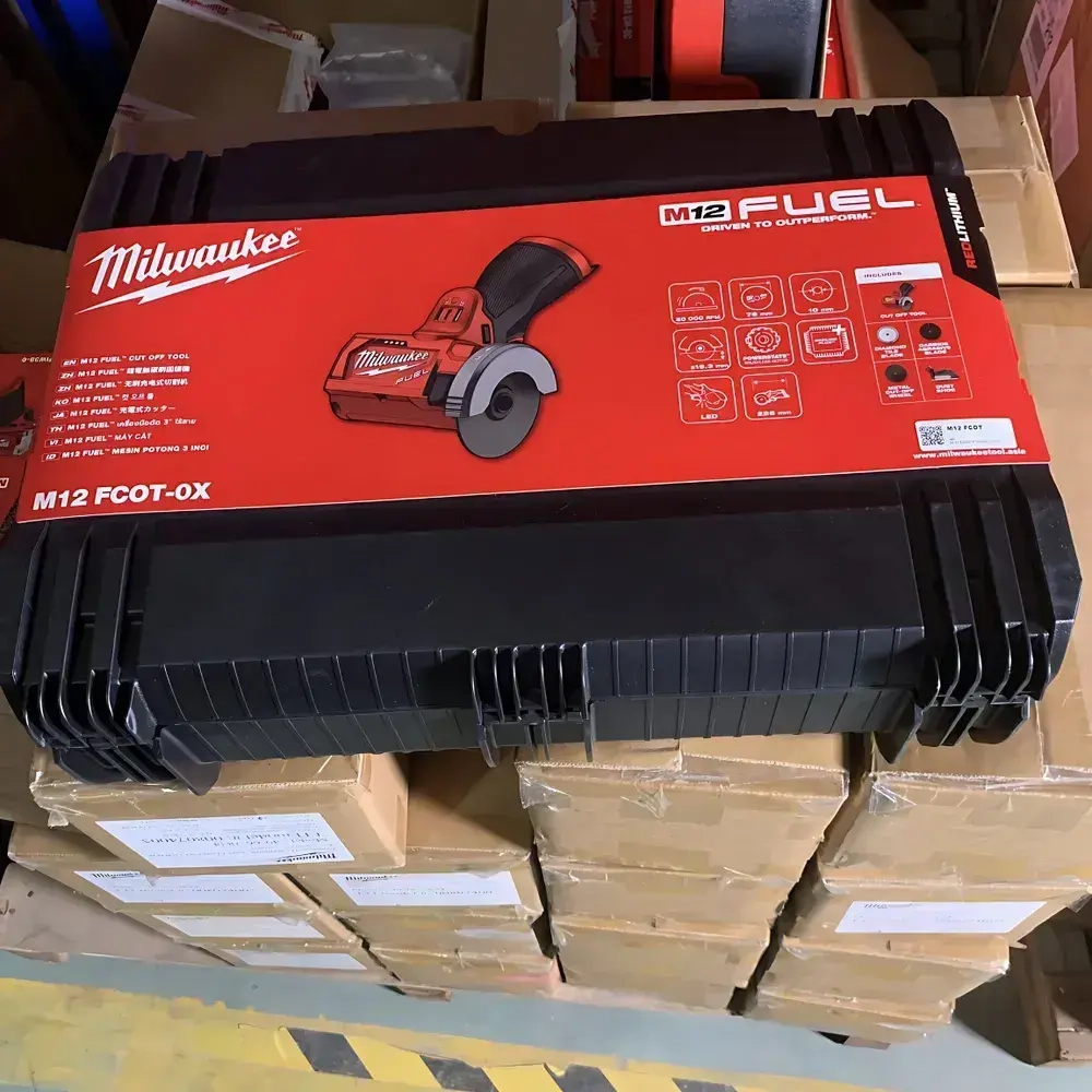 Milwaukee M12 FCOT/2522 M12 FUEL 3 дюйма 76 мм Бесщеточный компактный режущий инструмент 12 В Голый инструмент