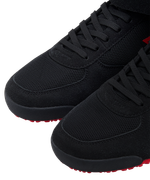 УЦЕНКА Обувь для бокса высокая INSANE ORO, черный/красный