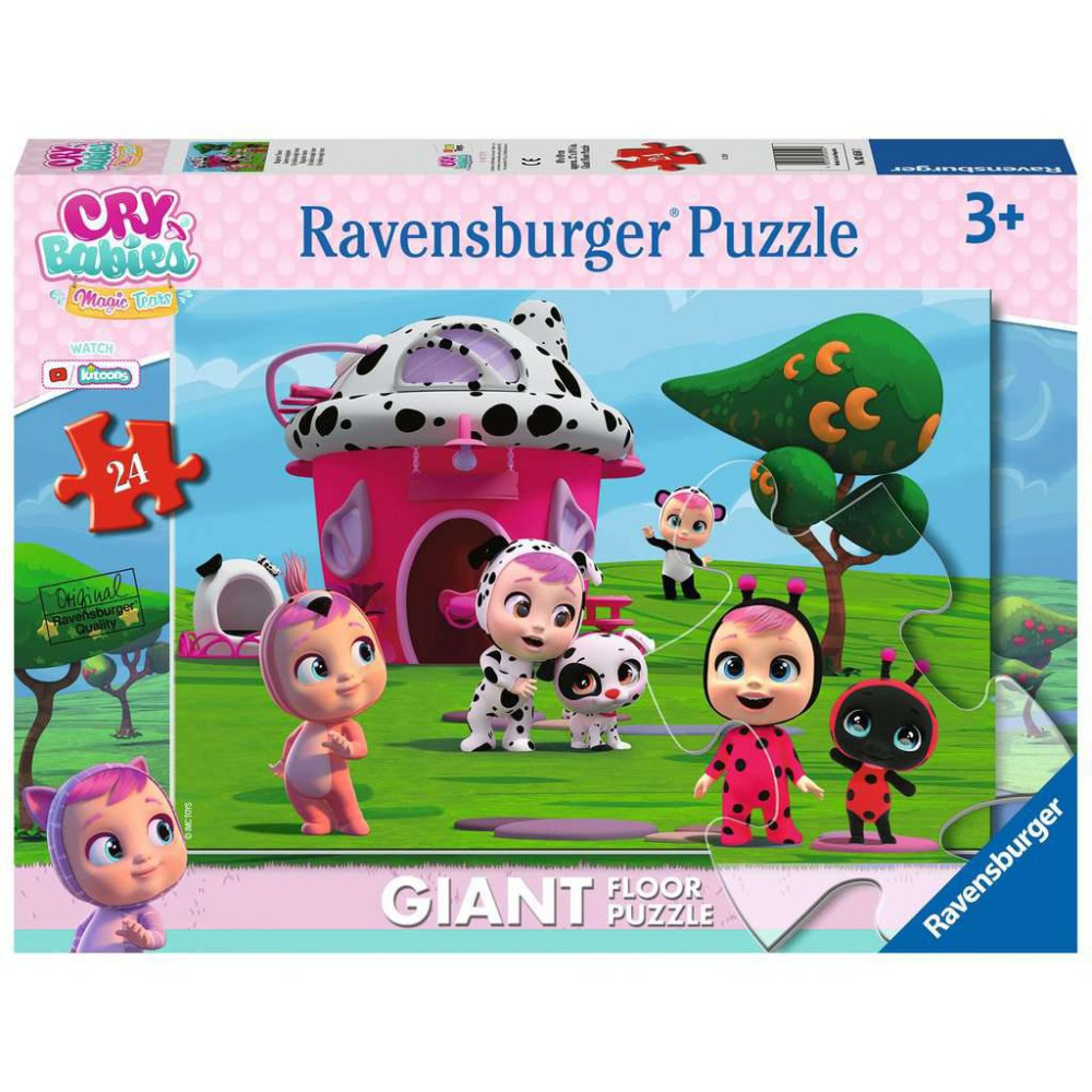 Пазл напольный Ravensburger Cry Babies Magic Tears 030507 24 элемента 030507 — фото 1
