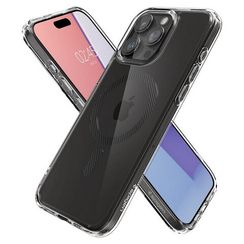 Чехол Spigen Ultra Hybrid MagFit для iPhone 15 Pro (ACS06717) черный
