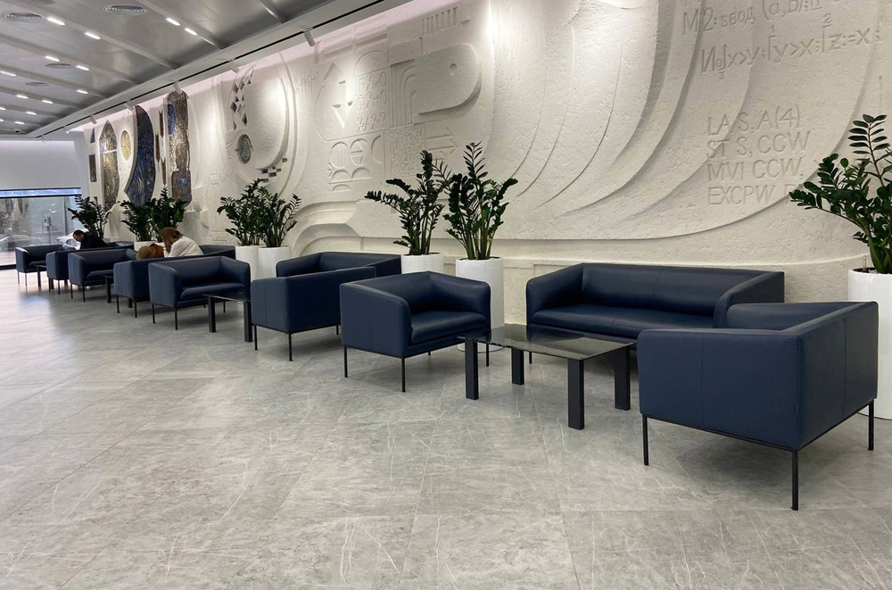 Мягкое кресло ЛИРО, ткань шерсть