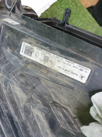 Битая Фара левая Mercedes GLC X253 (2015-2019) LED