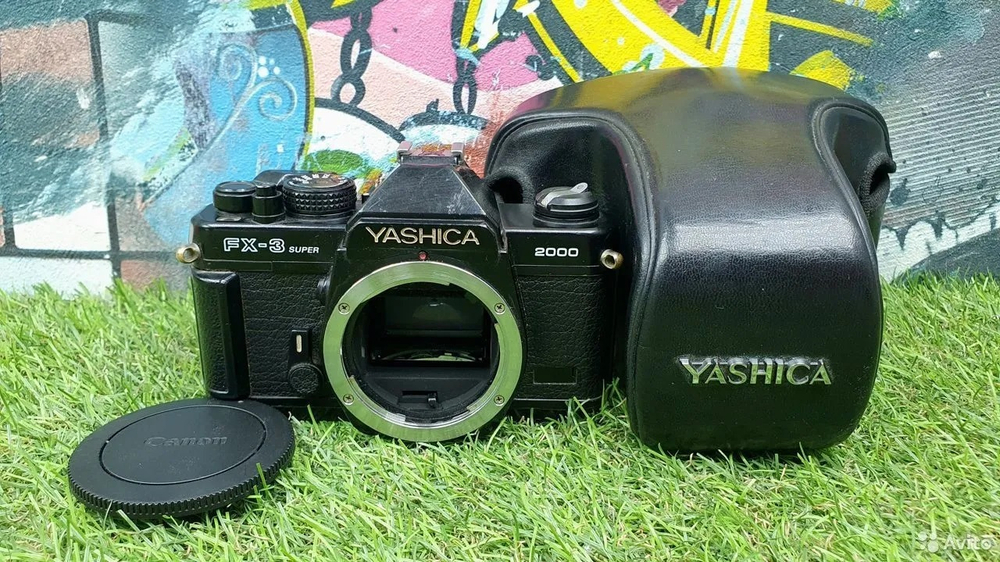 Yashica FX3 Super 2000 / скупка