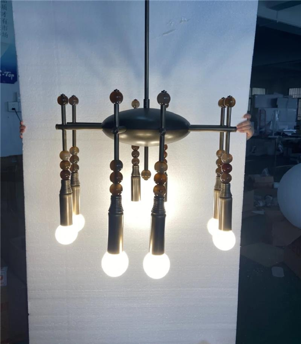 Chandelier Talisman by Apparatus (4 lampshade )