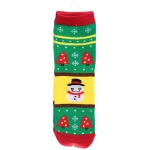 Носки женские «Fashion ZIMA», микс 5 дизайнов, р-р 36-39 (крючок, пакет, стикер)