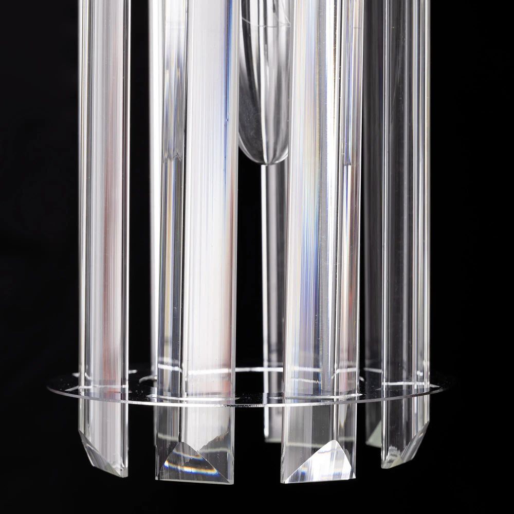 Citilux Джейн CL306051 Хрустальный подвесной светильник Хром