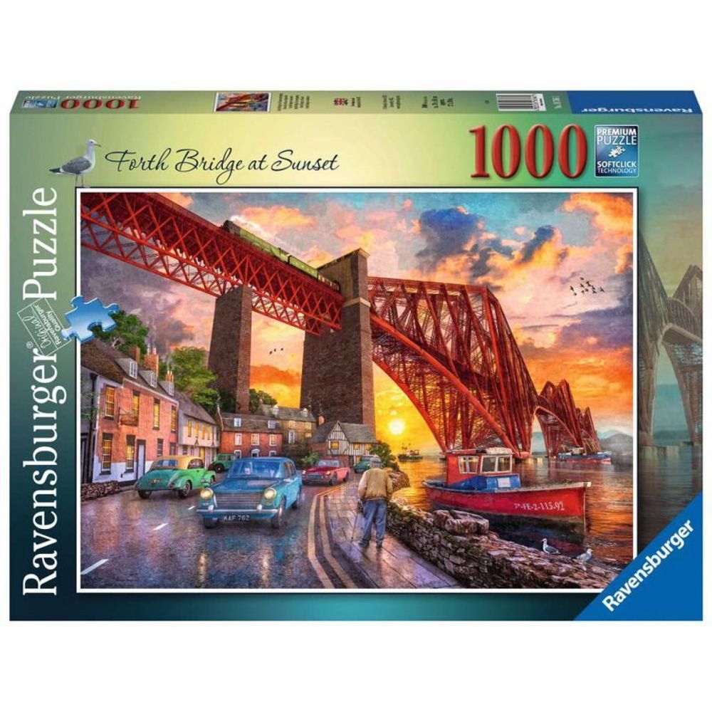 Ravensburger - Мост-пазл на рассвете 1000 шт. 167661