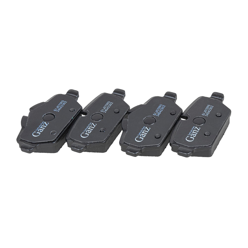 Колодки GANZ задние BMW 1(E81 / 87) 1.6-2.0 03-12 / 1(F20 / F21) 1.6-1.8 Арт.:GIJ07095