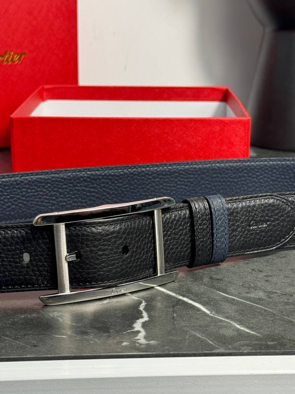 Двухсторонний ремень Cartier