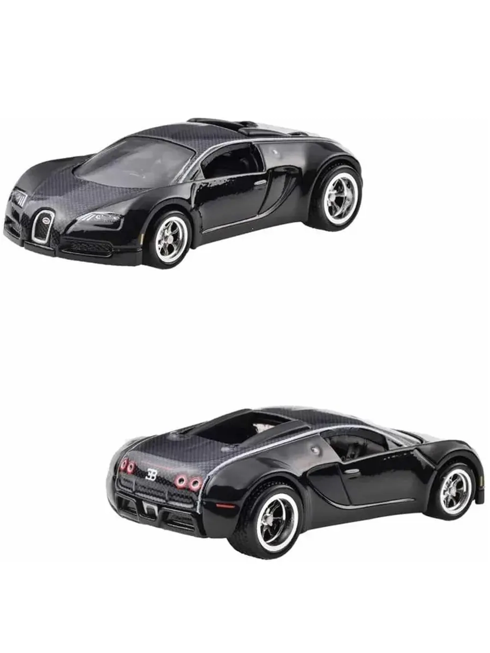 Набор Хот Вилс Премиум Car Culture Bugatti HBL96 HKF52