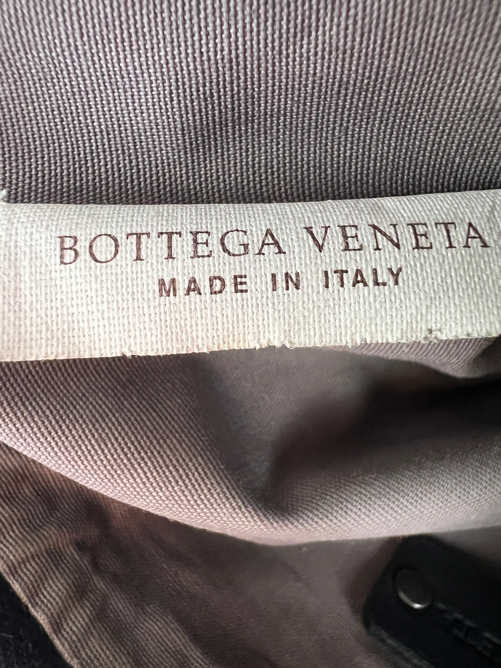 Сумка Bottega Veneta Saddle Zip Nappa Mini