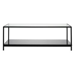 Столик журнальный Mayen, 100х50 см, черный