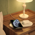 Настольная беспроводная зарядная станция BQ7 Prominent dual 10W charger