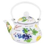 Чайник эмал 1,5л Вкус лета TM Appetite