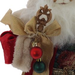 GAEM Дед Мороз, L30 W17 H49 см