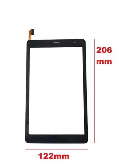 Тачскрин (сенсорное стекло) для планшета Umiio P15 Pro