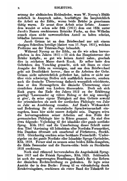 Briefwechsel Der Bebrüder Grimm Mit Nordischen Gelehrten | Jacob Grimm