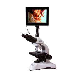 Микроскоп цифровой Levenhuk MED D20T LCD, тринокулярный
