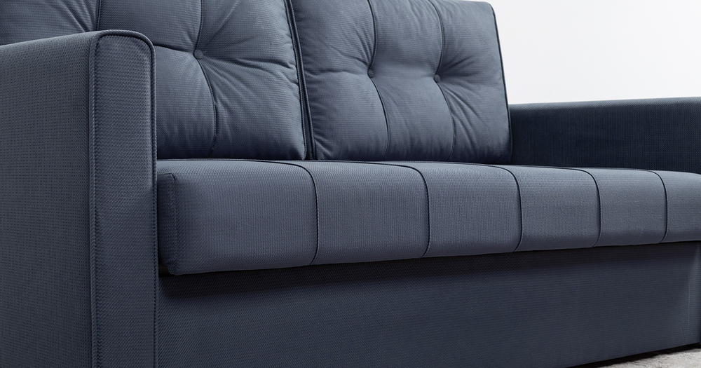 Диван кровать Лео, Синий