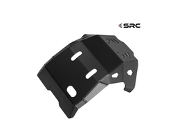 Skid Plate for Honda CRF250L-M (2012-2020). Aluminium, SRC Black