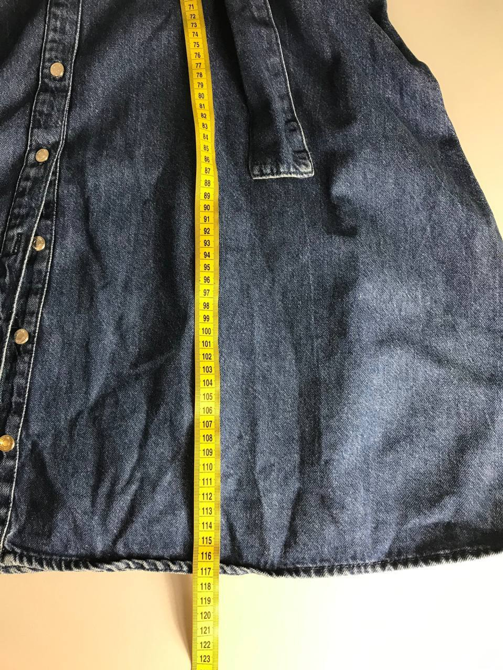 Платье Pull&Bear джинсовое длинное, маркировка 28, визуально на 42 размер