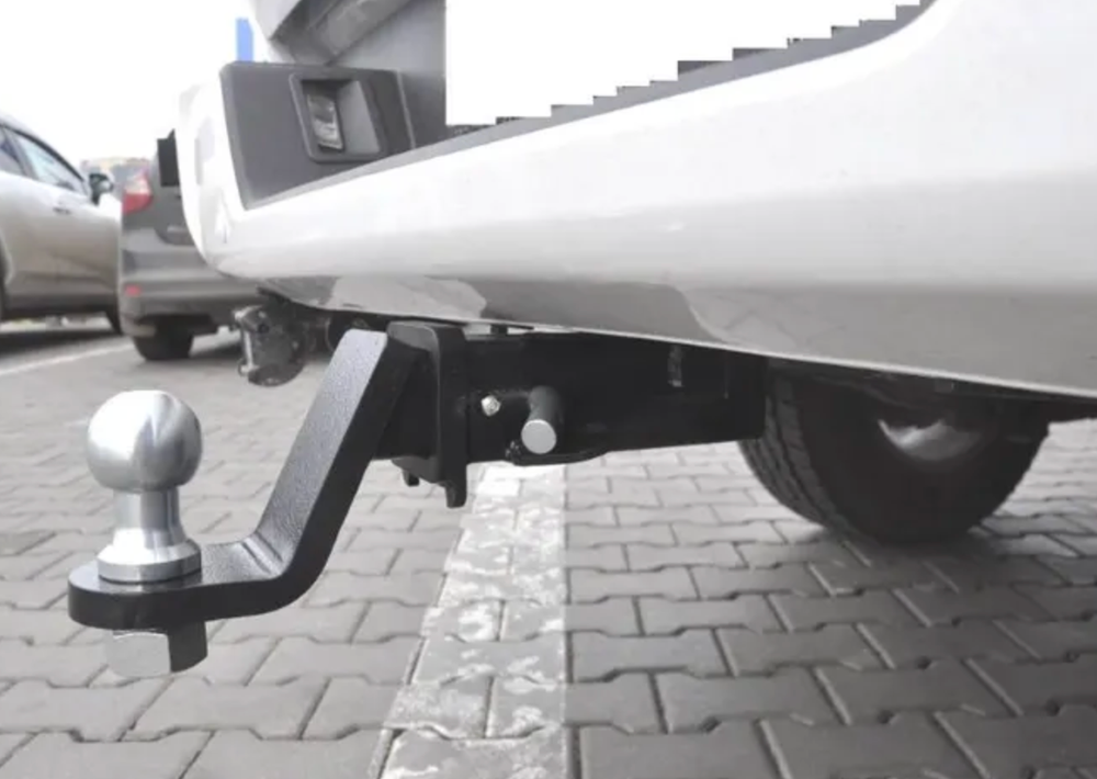 Фаркоп с унив. электрикой Смарт на Great Wall Poer King Kong 2022- Бизон FA 0400-E